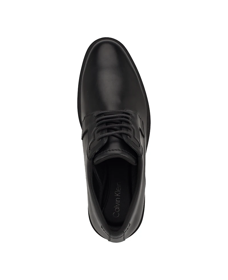 Calvin Klein Men's Click Lace-Up Dress Loafers