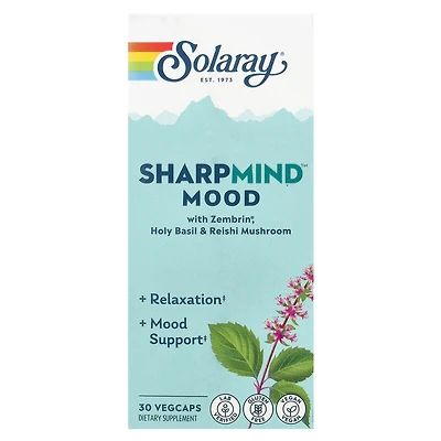 Solaray SharpMind Mood