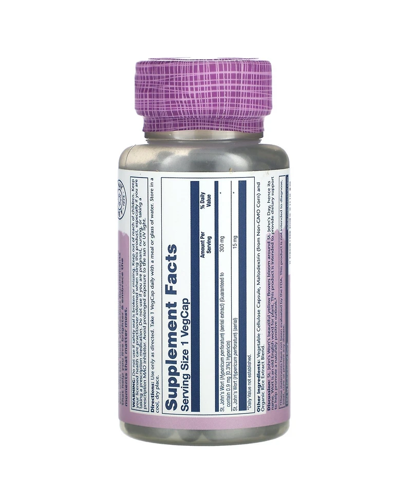 Solaray Vital Extracts St. John's Wort