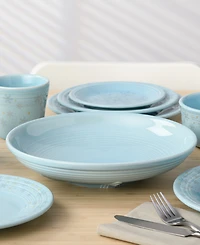 Fiesta Sky Snowflake Classic Luncheon Plate, Exclusively at Macy's