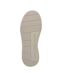 Calvin Klein Women's Ahliah Lace-Up Platform Casual Sneakers