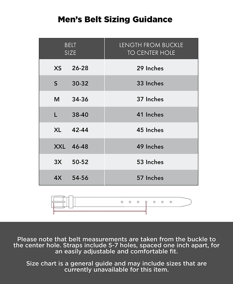 Alfani Men's Track Belt, Created for Macy's