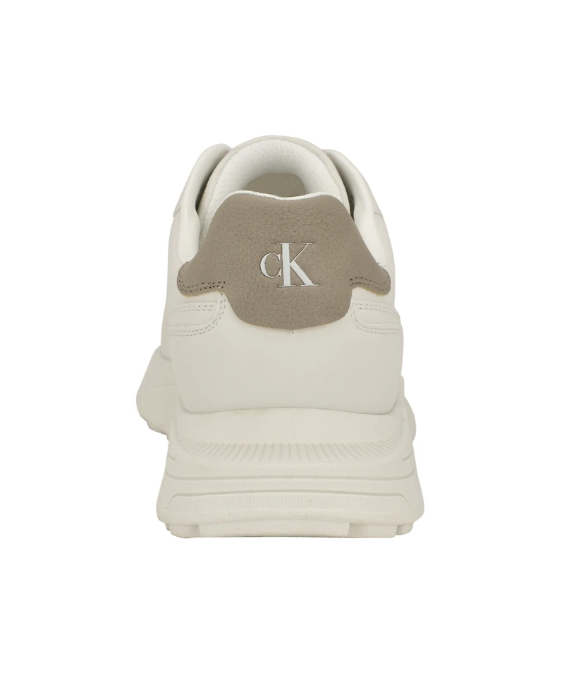 Calvin Klein Men's Blend Lace-Up Casual Sneakers
