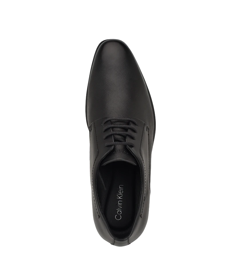 Calvin Klein Men's Dearl Lace-Up Dress Loafers