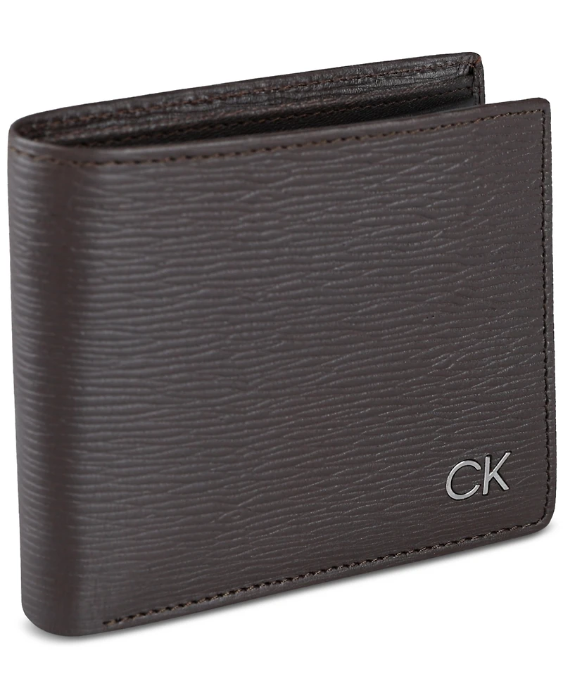 Calvin Klein Men's Rfid Slimfold Extra Capacity Wallet