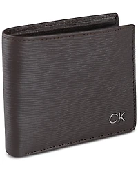 Calvin Klein Men's Rfid Slimfold Extra Capacity Wallet