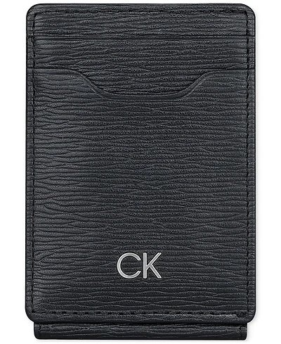 Calvin Klein Men's Ck Logo Wallet