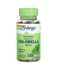 Solaray True Herbs Broken Cell Chlorella 410 mg