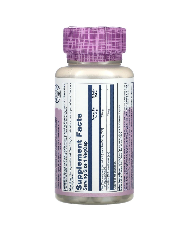Solaray Vital Extracts Olive