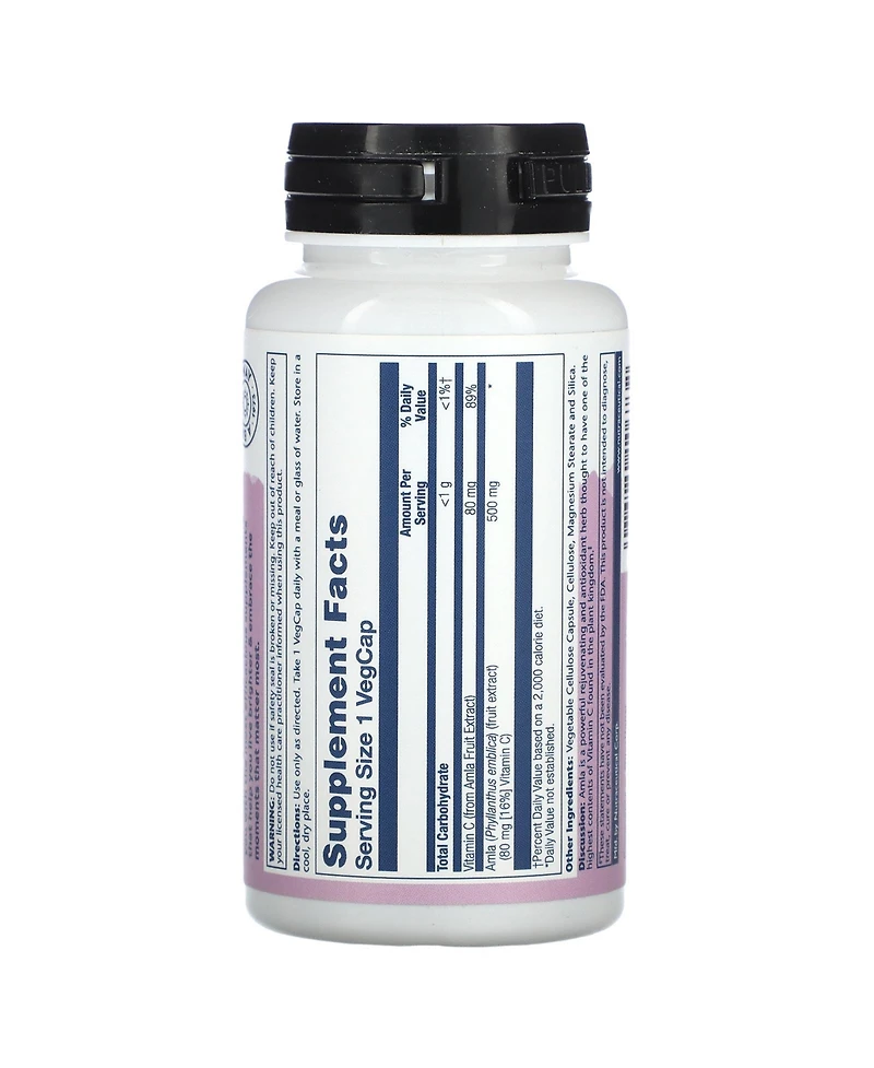 Solaray Vital Extracts Amla 500 mg