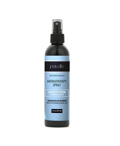 Pavelle Aromatherapy Room Spray Air Freshener, Mountain Spring