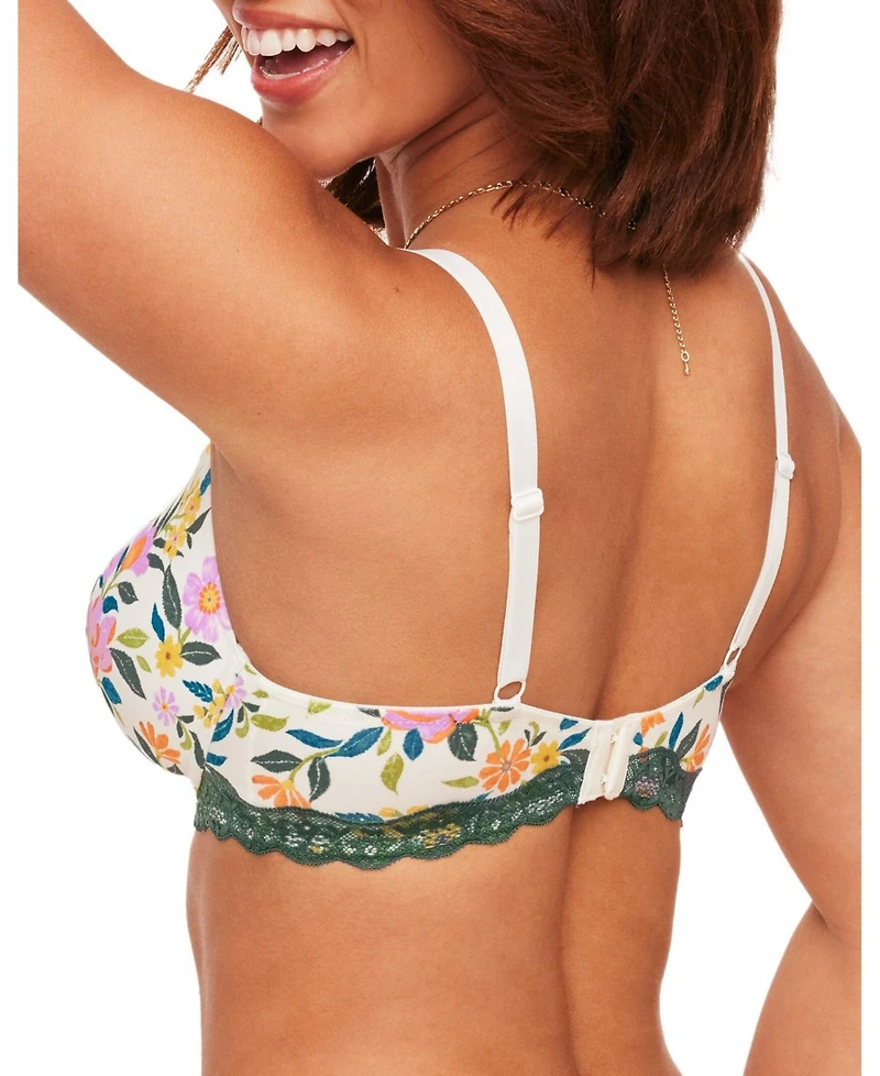 Adore Me Women's Shea Push Up Plunge Bra