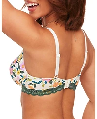 Adore Me Women's Shea Push Up Plunge Bra