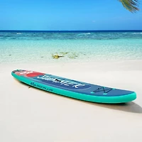 11ft Inflatable Stand Up Paddle Board with Backpack Leash Aluminum
