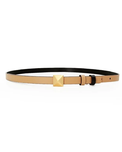 Belle & Bloom Cleopatra Pyramid Stud Leather Belt