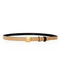 Belle & Bloom Cleopatra Pyramid Stud Leather Belt