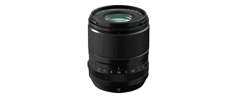 Fujifilm Xf 23mm f/1.4 R Lm Wr Lens, Black