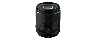 Fujifilm Xf 23mm f/1.4 R Lm Wr Lens, Black