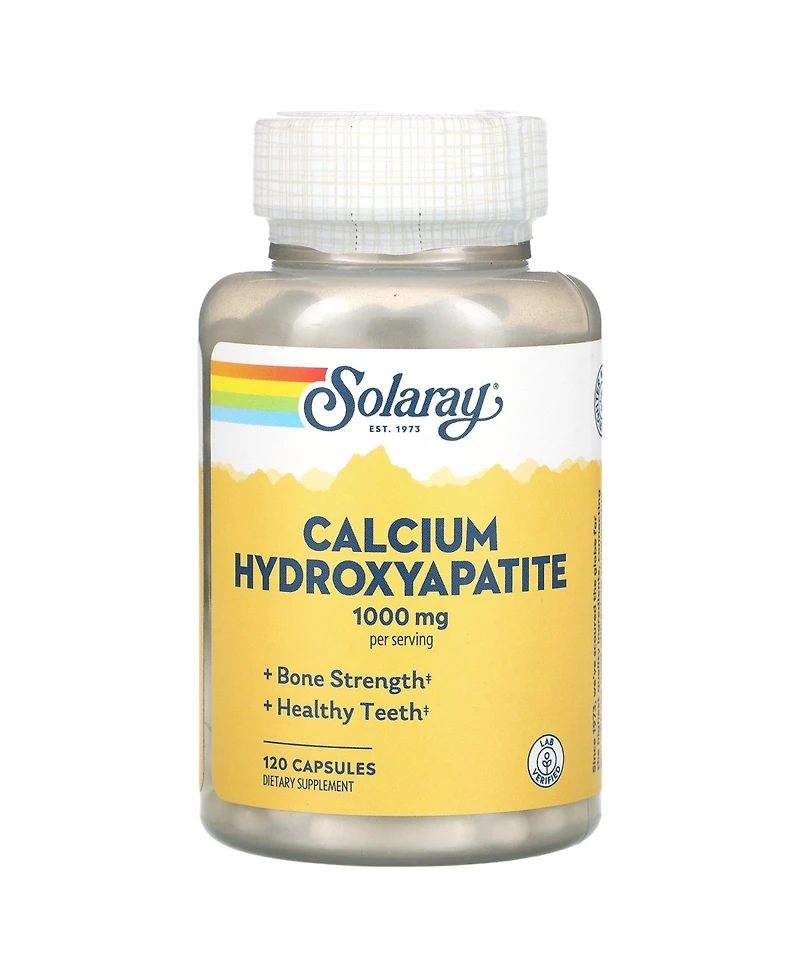 Solaray Calcium Hydroxyapatite
