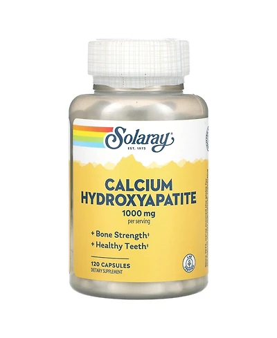 Solaray Calcium Hydroxyapatite