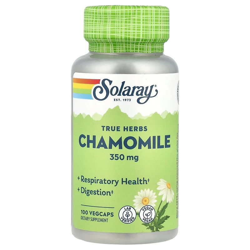 Solaray True Herbs Chamomile 350 mg