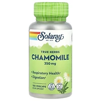 Solaray True Herbs Chamomile 350 mg