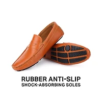 Mio Marino Men's Slip-On Tread Casual Loafers