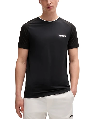 Boss by Hugo Men's Stretch-Jersey Slim-Fit T-Shirt