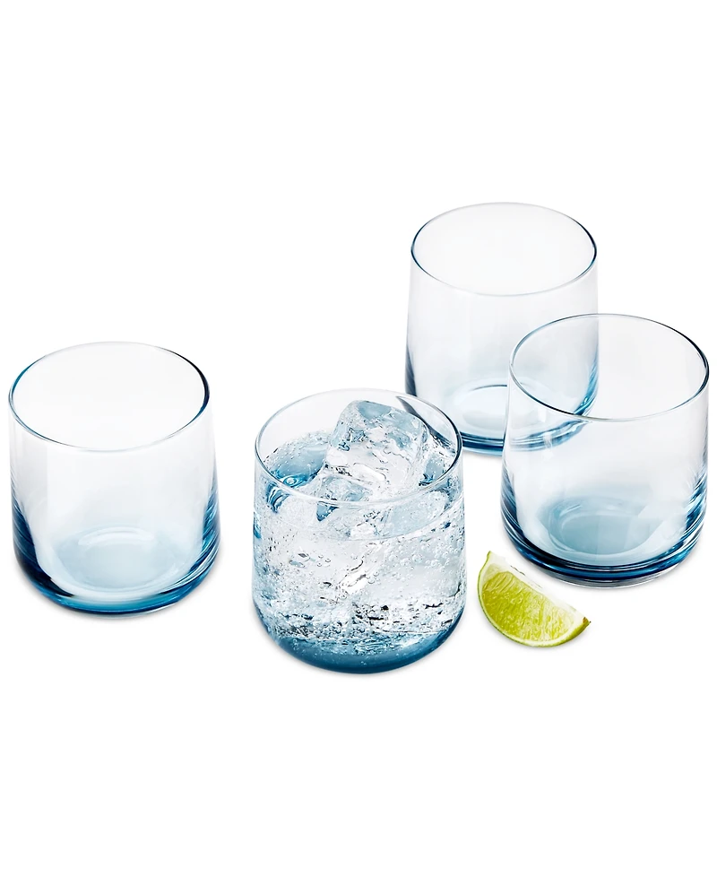 The Cellar Gil Collection 12.51-oz. Ombre Double Old Fashioned Glasses, Set of 4, Exclusively at Macy's