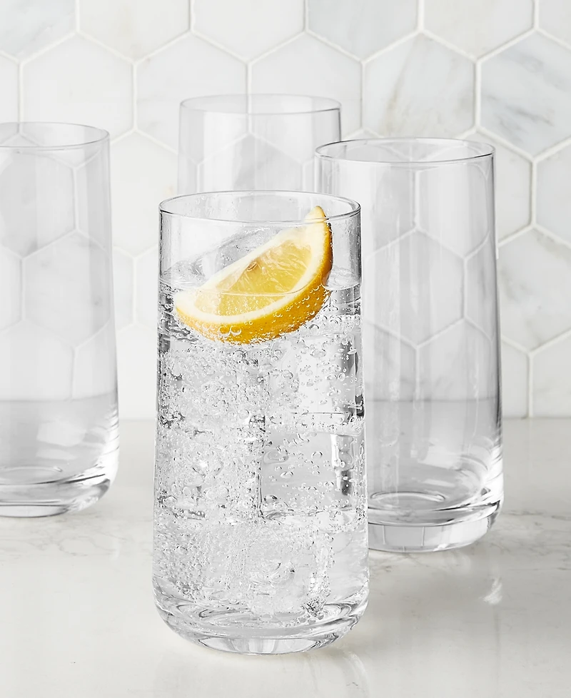 The Cellar Gil Collection 18.26-oz. Clear Highball Glasses, Set of 4, Exclusively at Macy's