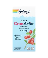 Solaray Super CranActin with Herbal Support Blend 400 mg