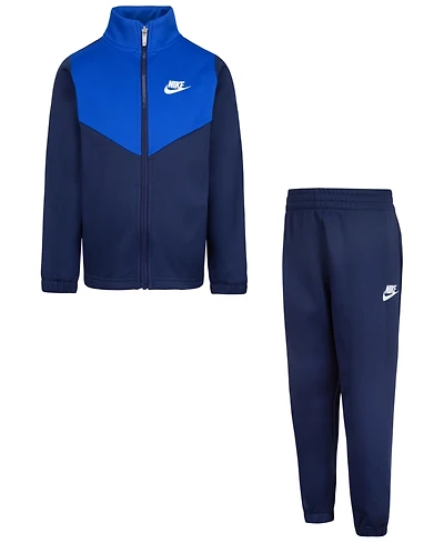 Nike Little Kids 2-Piece Sportswear Lifestyle Essentials Jacket and Pant Set