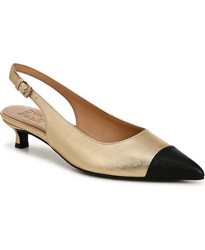 Naturalizer Gazing Kitten Heel Slingbacks