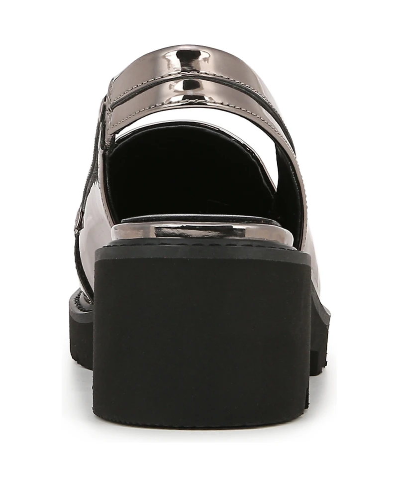 Naturalizer Darry-Slingback Lug Sole Loafers