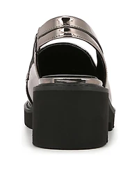 Naturalizer Darry-Slingback Lug Sole Loafers