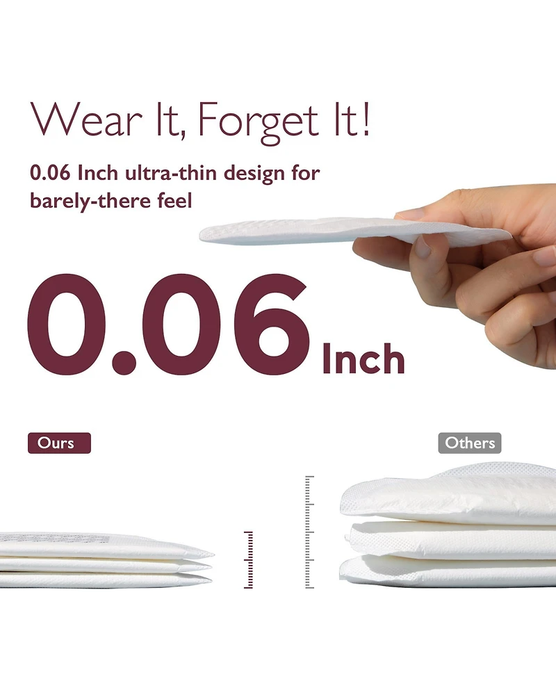Momcozy Ultra-Thin Disposable Nursing Pads 200 Count