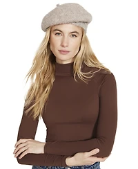 Steve Madden Women's What The Fuzz Warm Beret