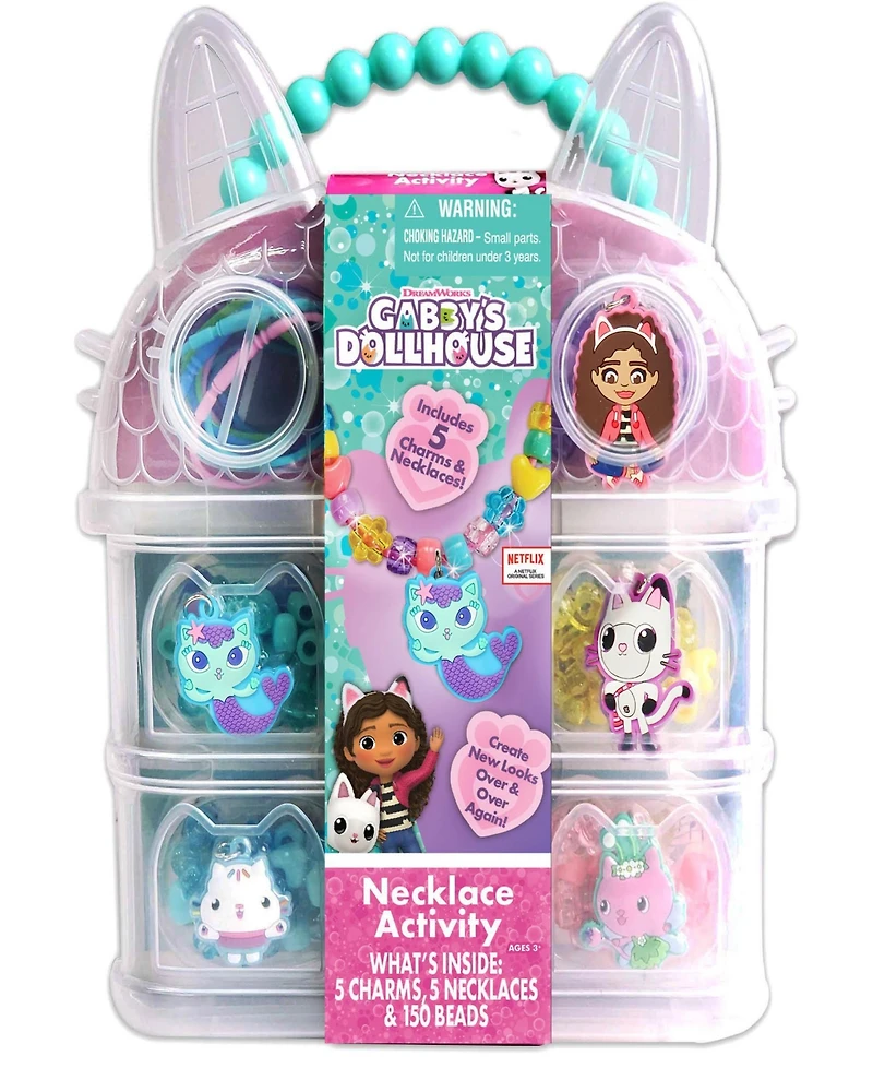Tara Toy Gabby's Dollhouse Necklace Activity Set