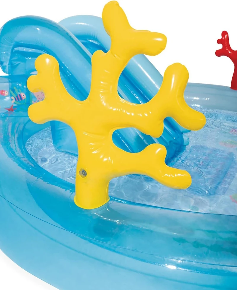 Intex Under The Sea Inflatable Play Center Water Slide