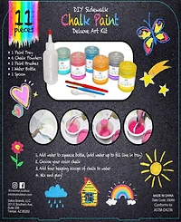 CocoNut Outdoor Chalk Paint Set Diy Sidewalk Chalk Kit 6pk Refill
