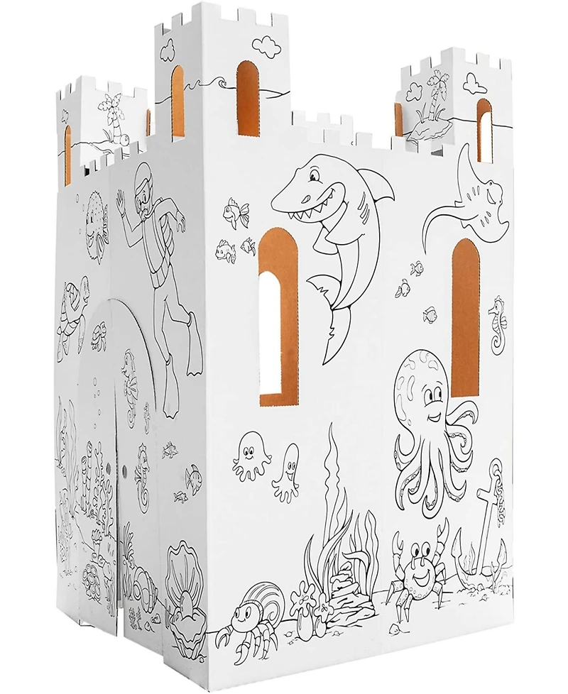 Easy Playhouse Sand Castle Craft Playhouse