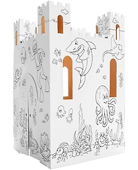 Easy Playhouse Sand Castle Craft Playhouse