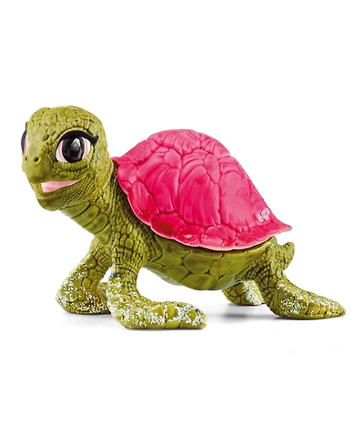 Schleich Bayala Pink Sapphire Turtle Figurine