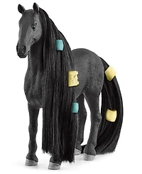 Schleich Beauty Horse Criollo Definitivo Mare - Black Horse Figurine
