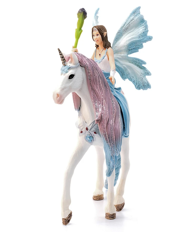 Schleich Bayala Fairy Eyela With Princess Unicorn Playset