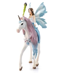 Schleich Bayala Fairy Eyela With Princess Unicorn Playset