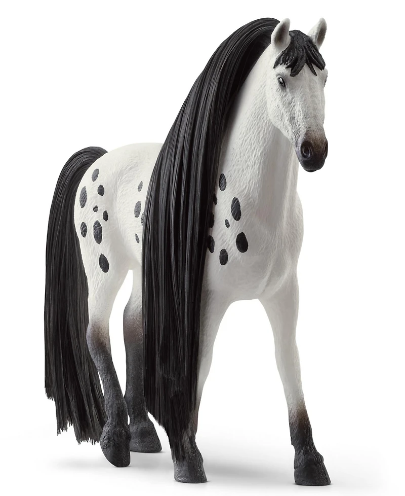 Schleich Beauty Horse Knabstrupper Stallion Horse Figurine