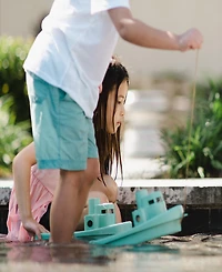 Dantoy Blue Marine Toys Boat Sand Playset