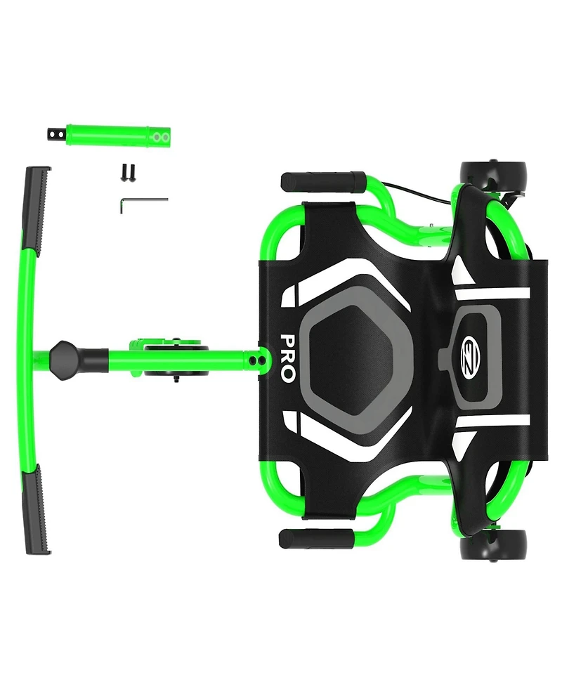 EzyRoller Pro X - Green Ride-On Scooter
