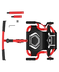 EzyRoller Classic X - Red Ride-On Scooter